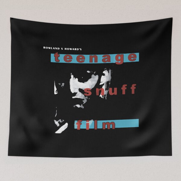Item preview, Rowland S. Howard - Teenage Snuff Film designed and sold by VapeApe.