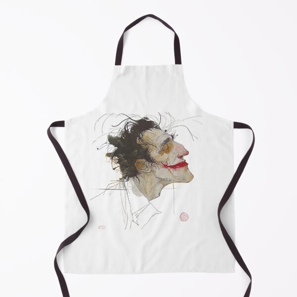 Item preview, A Joker pencil portrait designed and sold by alexgeiart.