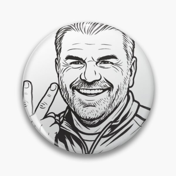 Item preview, Ange Postecoglou I Always Win Things In My Second Year Tottenham designed and sold by JungleZoo.