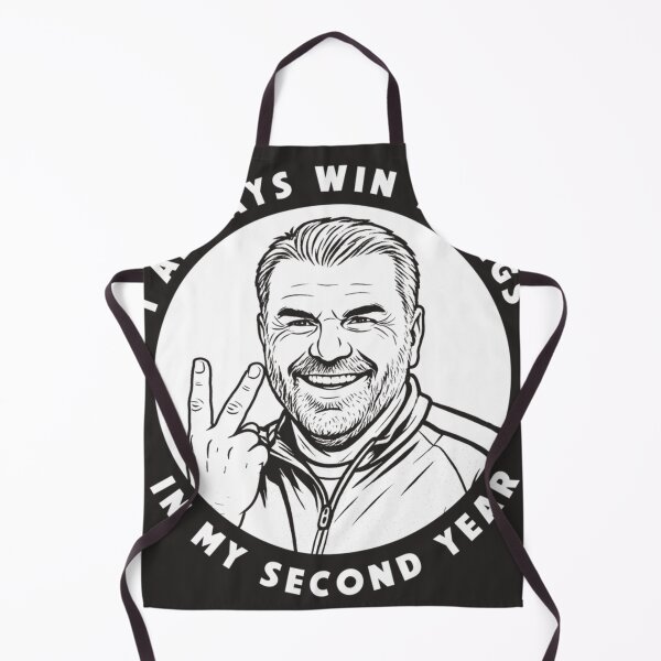 Artikelvorschau, Ange Postecoglou: Ich gewinne immer Sachen in meinem zweiten Jahr bei Tottenham entworfen und verkauft von JungleZoo.