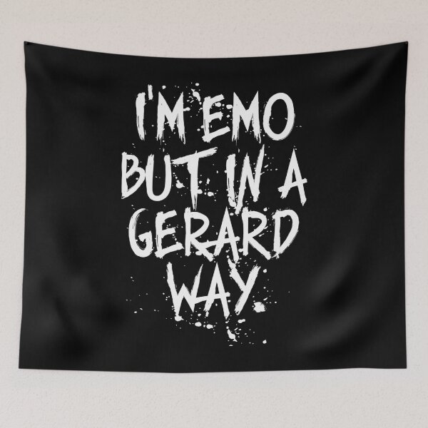 Item preview,  Emo In A Gerard Way designed and sold by DamDamDesigns.