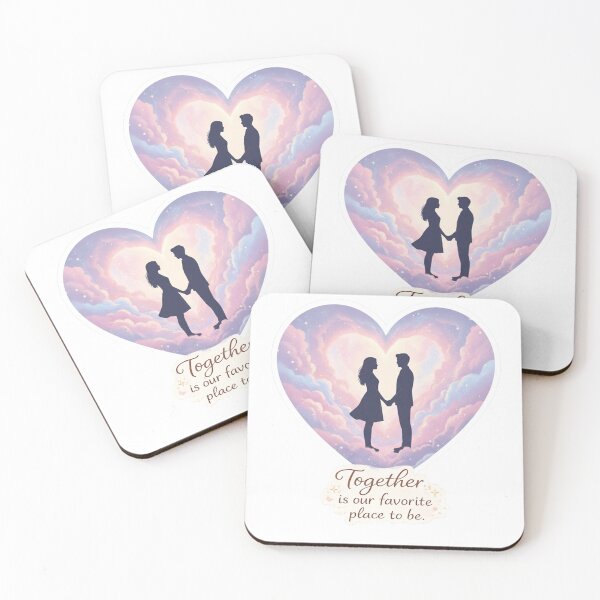 Item preview, Together Heart Silhouette designed and sold by lorand-designs.