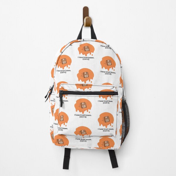 Item preview, I have trust issues Ctrl S designed and sold by SocialStaticz.