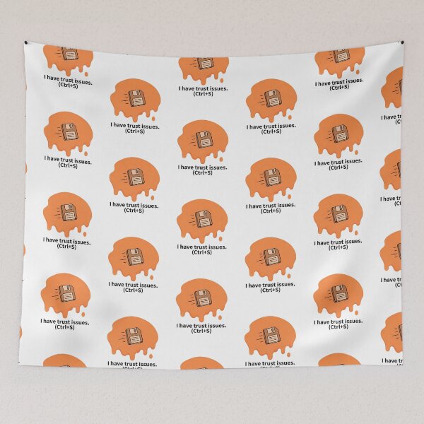 Item preview, I have trust issues Ctrl S designed and sold by SocialStaticz.