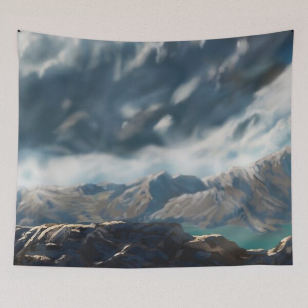 Item preview, Echoes Over the Plateau designed and sold by alandodrawing.