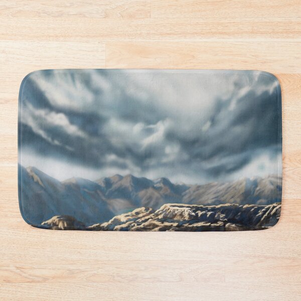 Item preview, Echoes Over the Plateau designed and sold by alandodrawing.