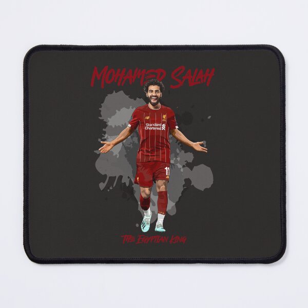 Item preview, Mo Salah - The Egyptian King designed and sold by JungleZoo.