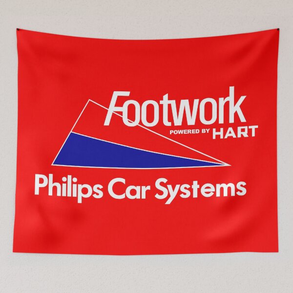Item preview, Footwork F1 Team FA17 Season 96 Vintage Art designed and sold by San Studios Co..