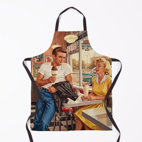 Item preview, Malt Shop Memories: Iconic Duo Retro Treats Art designed and sold by Art's Diner.