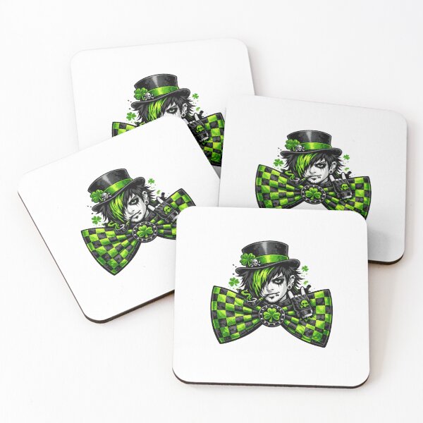 Item preview, Edgy Emo Leprechaun Bowtie designed and sold by GraveyardGlam.
