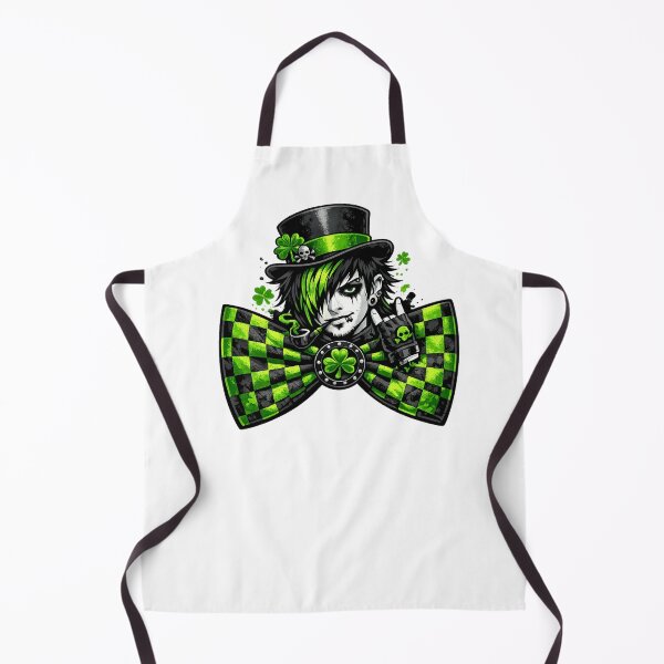 Item preview, Edgy Emo Leprechaun Bowtie designed and sold by GraveyardGlam.