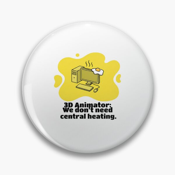 Item preview, 3D Animator: We don't need central heating designed and sold by SocialStaticz.