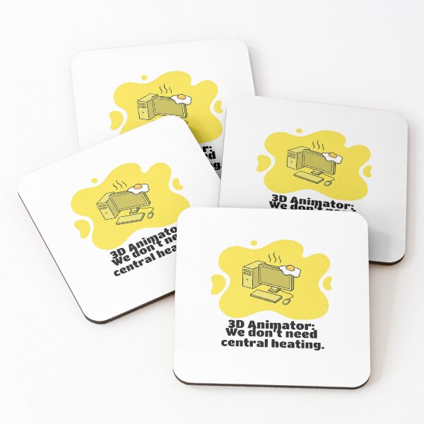 Item preview, 3D Animator: We don't need central heating designed and sold by SocialStaticz.