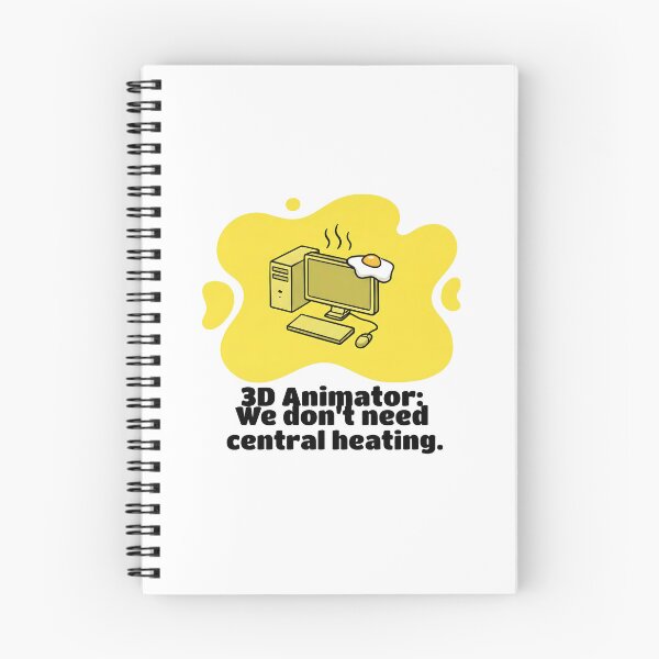 Item preview, 3D Animator: We don't need central heating designed and sold by SocialStaticz.