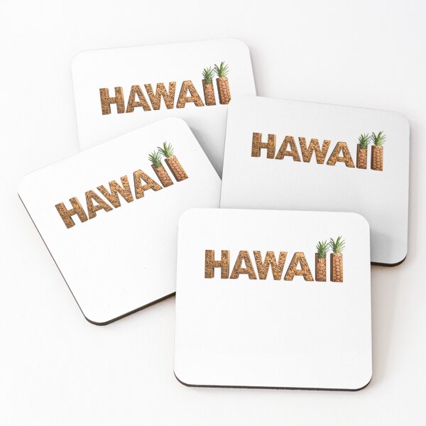Artikelvorschau, Hawaii, der Ananasstaat entworfen und verkauft von Pop, Culture and Stuff.