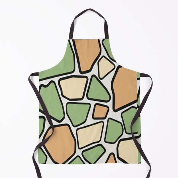 Item preview, abstract pastel bocks patterns designed and sold by  Mudikeys.