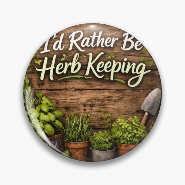 Item preview, I'd rather be herb keeping designed and sold by Darksun427.