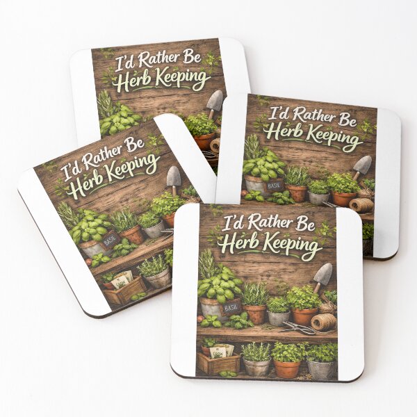 Item preview, I'd rather be herb keeping designed and sold by Darksun427.