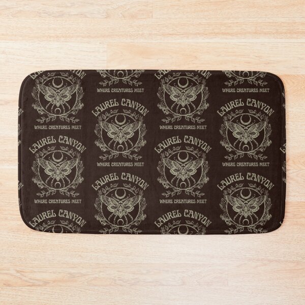 Item preview, Laurel Canyon - Where creatures meet - aged, vintage print designed and sold by retropetrol.