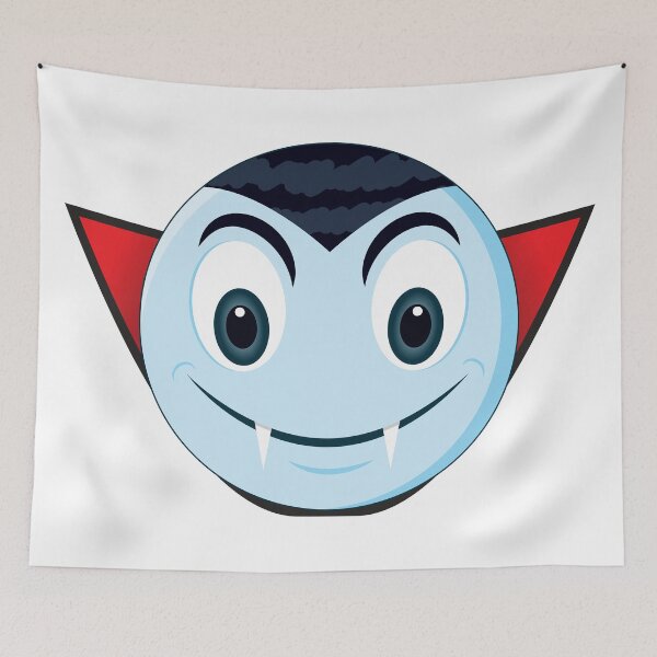 Item preview, Halloween Emoji Vampire designed and sold by Captain Creative.