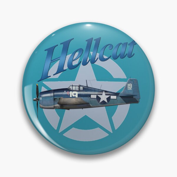 Item preview, Hellcat naval fighter  designed and sold by Spyinthesky.
