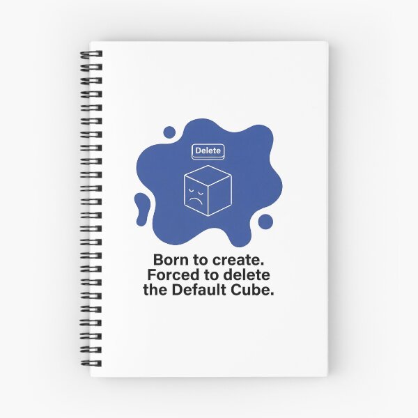Item preview, Born to create. Forced to delete the default cube designed and sold by SocialStaticz.