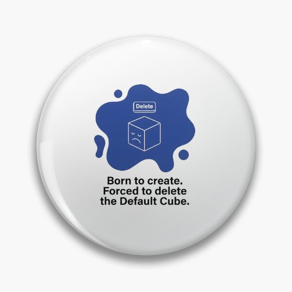 Item preview, Born to create. Forced to delete the default cube designed and sold by SocialStaticz.