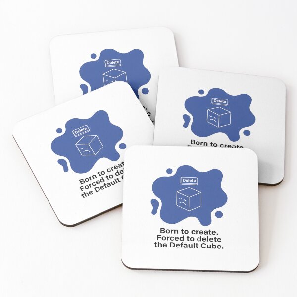 Item preview, Born to create. Forced to delete the default cube designed and sold by SocialStaticz.
