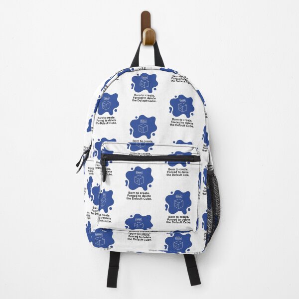 Item preview, Born to create. Forced to delete the default cube designed and sold by SocialStaticz.