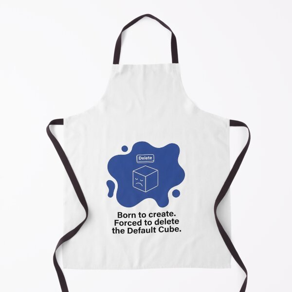 Item preview, Born to create. Forced to delete the default cube designed and sold by SocialStaticz.