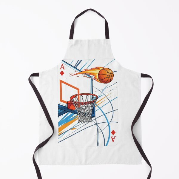 Item preview,  Ace of Swish – Basketball Playing Card Art designed and sold by Dzblack.