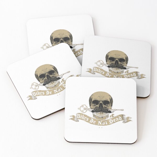 Item preview, Barber Biker Skull designed and sold by CHOPPERS NOT DEAD.