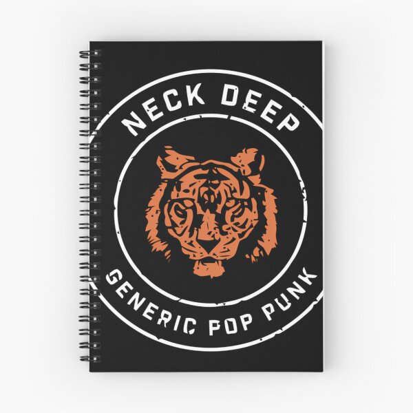 Item preview,  Neck Deep Generic Pop Punk designed and sold by DamDamDesigns.