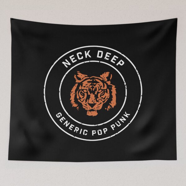 Item preview,  Neck Deep Generic Pop Punk designed and sold by DamDamDesigns.