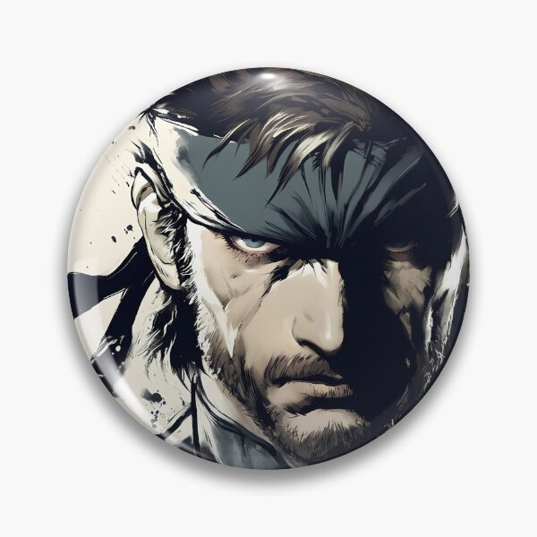 Item preview, Solid Snake - MGS 14 designed and sold by Infinite-Aspire.