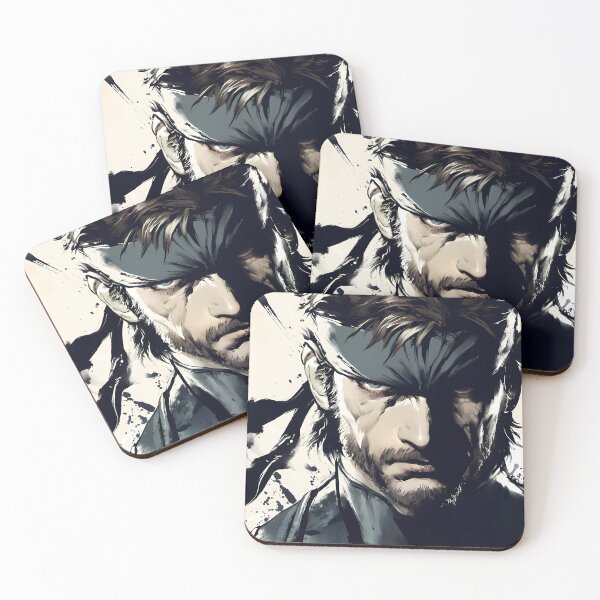 Item preview, Solid Snake - MGS 14 designed and sold by Infinite-Aspire.