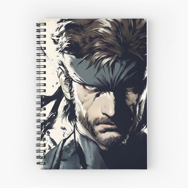 Item preview, Solid Snake - MGS 14 designed and sold by Infinite-Aspire.