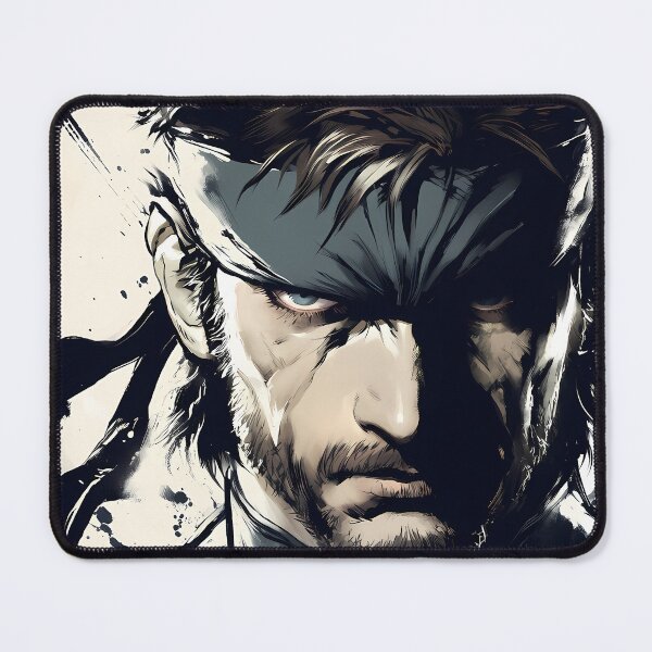 Item preview, Solid Snake - MGS 14 designed and sold by Infinite-Aspire.