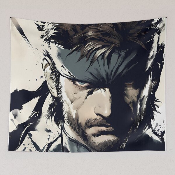 Item preview, Solid Snake - MGS 14 designed and sold by Infinite-Aspire.