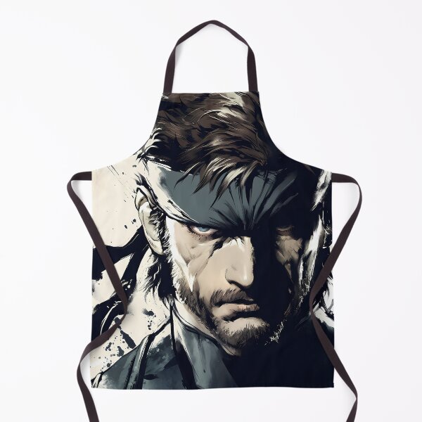 Item preview, Solid Snake - MGS 14 designed and sold by Infinite-Aspire.