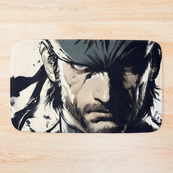 Item preview, Solid Snake - MGS 14 designed and sold by Infinite-Aspire.