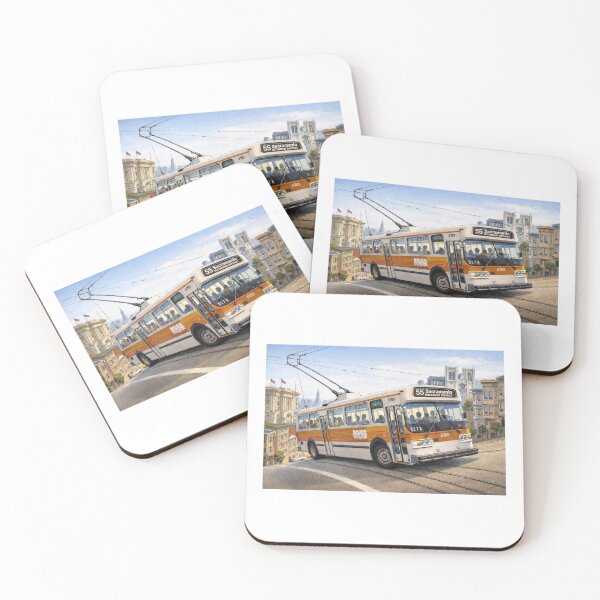 Item preview, Nob Hill, 55 Sacramento. Sf Muni designed and sold by StopRequest.