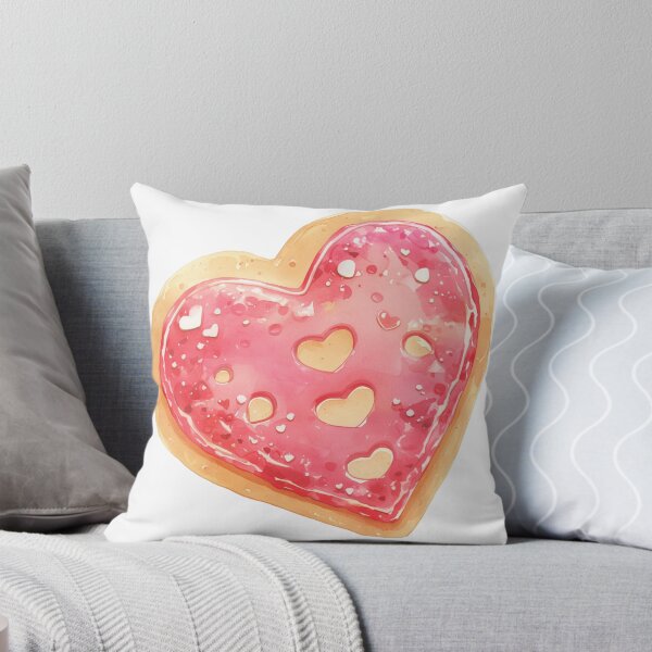 Item preview, Cute heart sugar cookie designed and sold by MendaciousMina.
