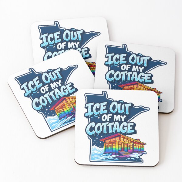 Item preview, ICE Out Of My Cottage Abolish ICE ICE Melts Under Resistance designed and sold by JasyTes.