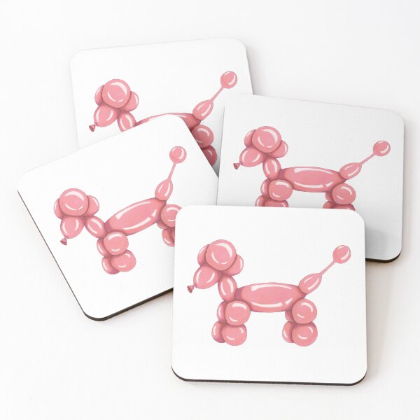 Item preview, balloon dog poodle designed and sold by thecamillest.