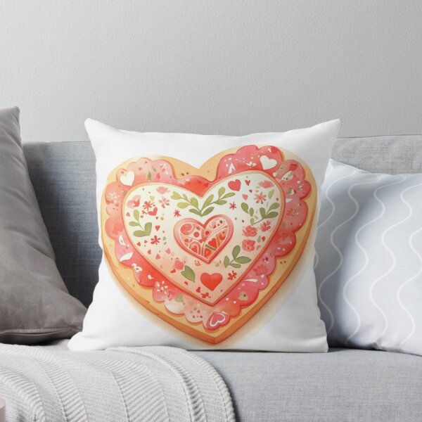 Item preview, Cute heart sugar cookie designed and sold by MendaciousMina.