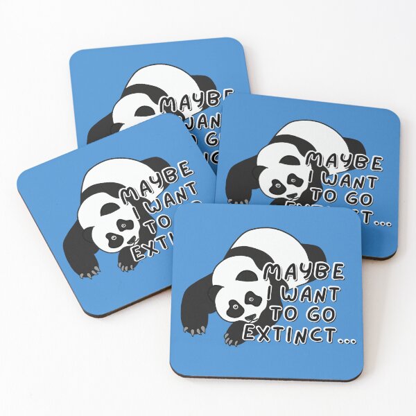 Item preview, Controversial Giant Panda - A Derpybird Design designed and sold by YOjosie.