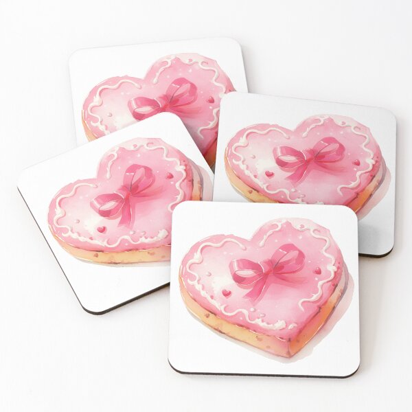 Item preview, Cute heart sugar cookie designed and sold by MendaciousMina.