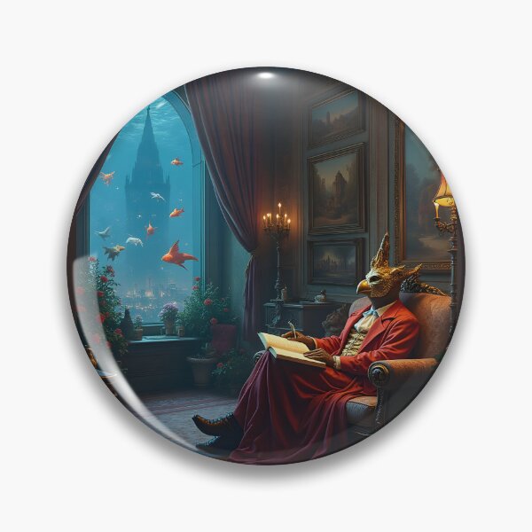 Item preview, Surreal study in coral and red tones designed and sold by KunstGeist.