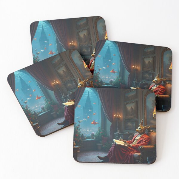 Item preview, Surreal study in coral and red tones designed and sold by KunstGeist.